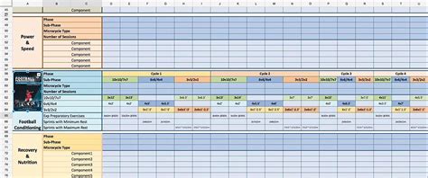 football periodization pdf.